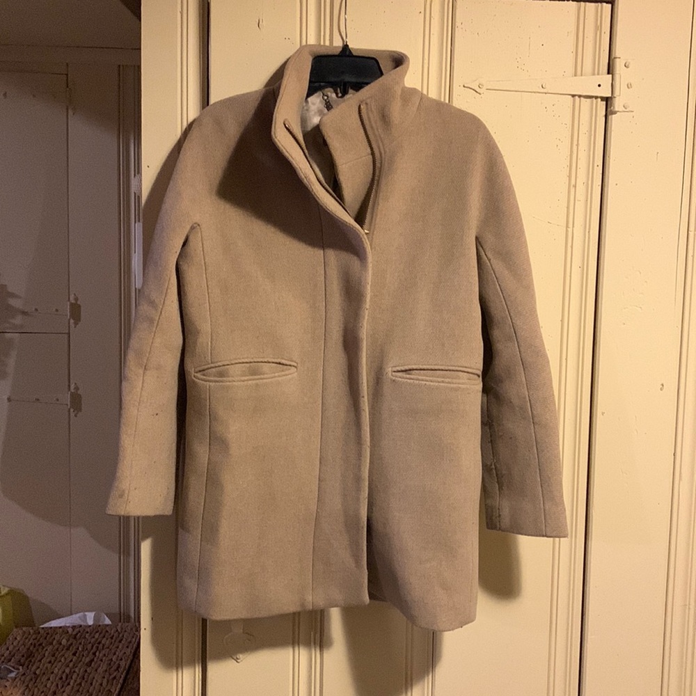J Crew Womens Peabody coat